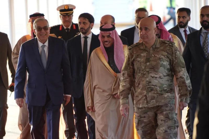 Faisal bin Farhan u bejrutu