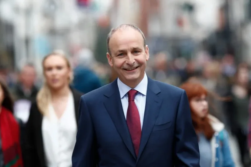 Micheal Martin