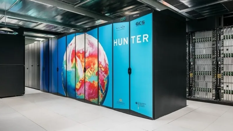 Hunter superračunar