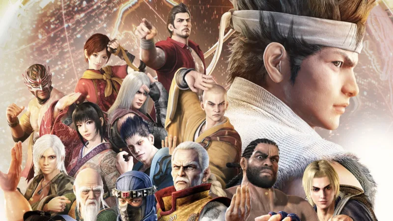 Virtua Fighter 5 REVO