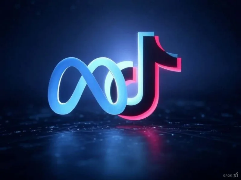 meta tik tok grok