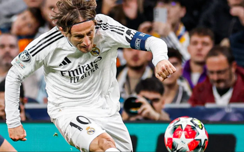 luka modrić