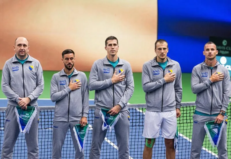 davis cup reprezentacija bih