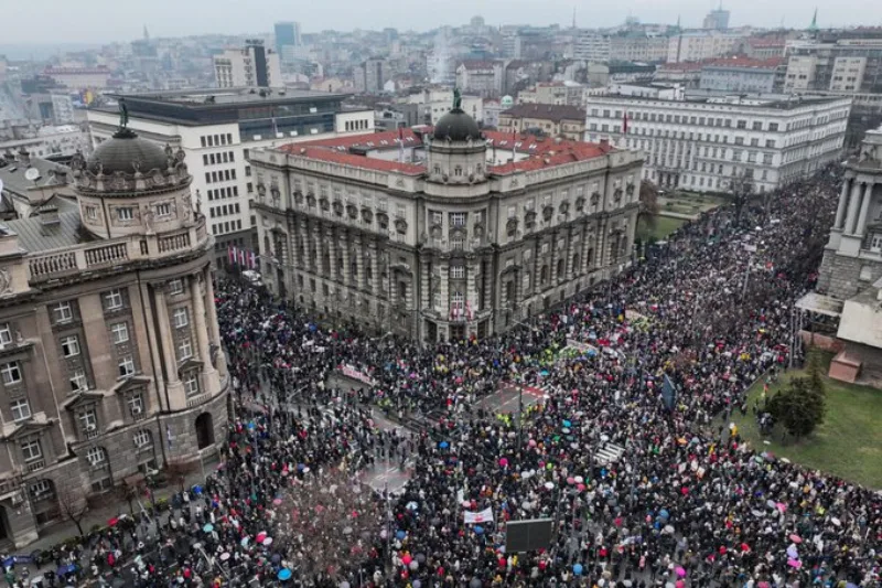 Srbija protesti
