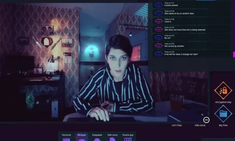 pozorišni komad kao igrica