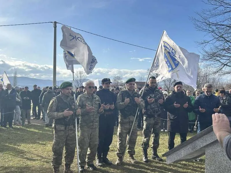 Obilježena 30. godišnjica oslobađanja bihaćkih naselja Bugar i Čavnik