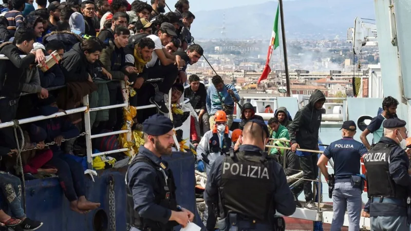 italija migranti