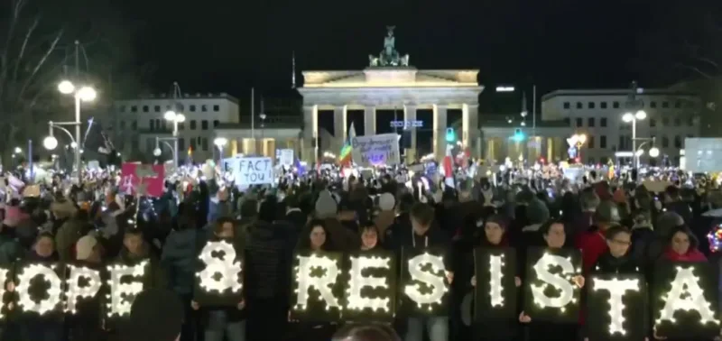 protesti Berlin