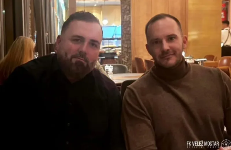 ico Zeljković i njegov savjetnik Marko Miličić
