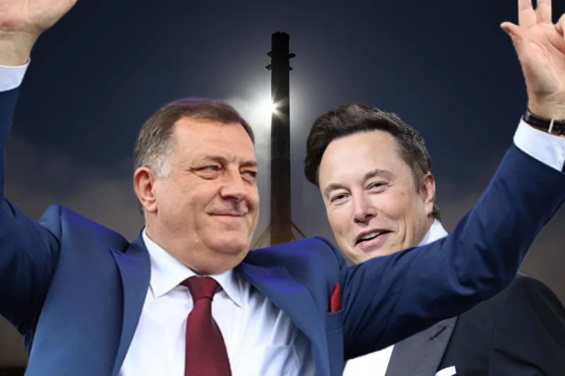 Dodik i Musk