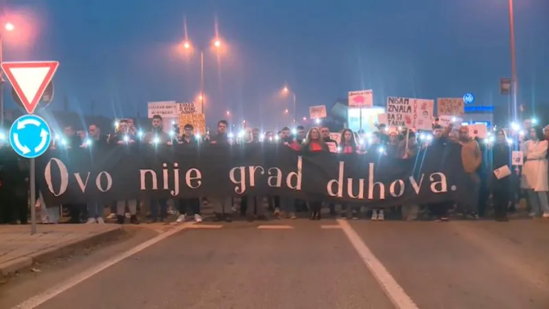 Protesti srbija