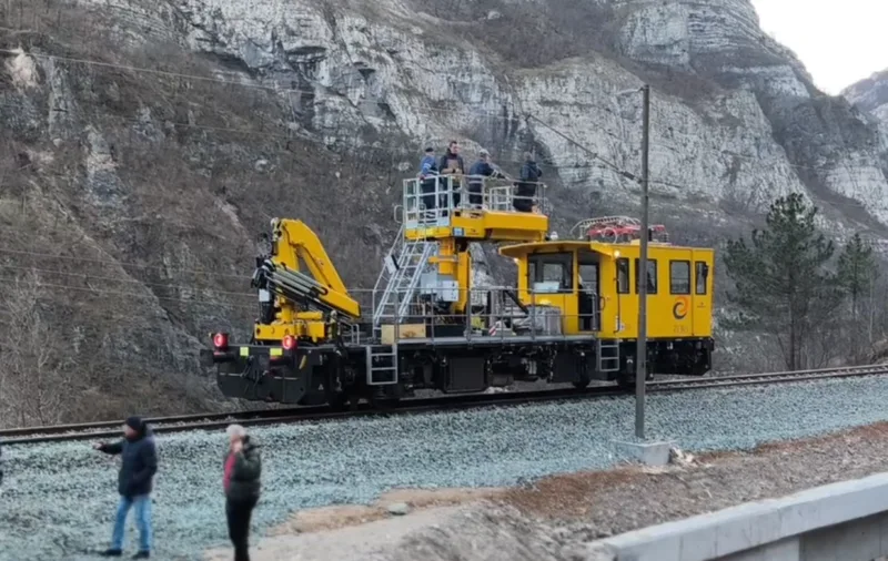 Donja Jablanica pruga