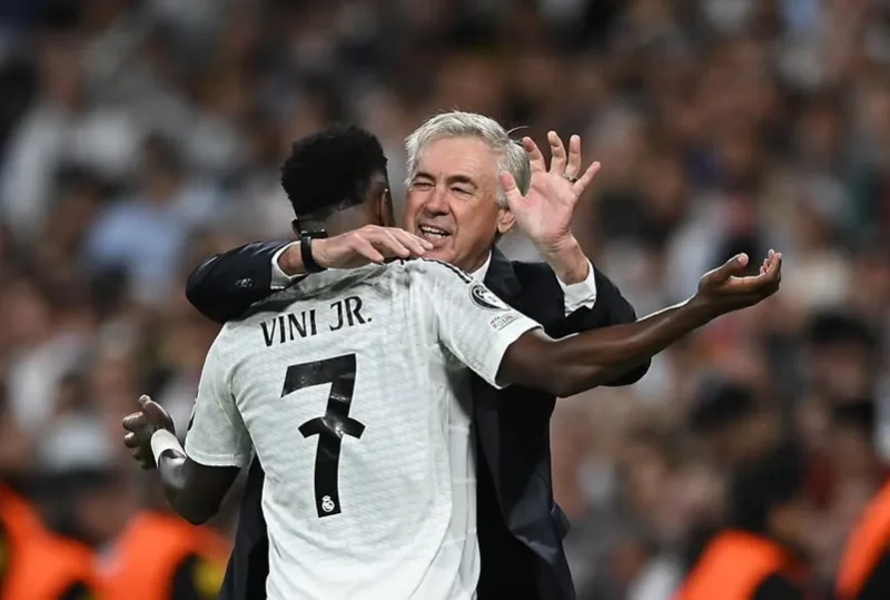 ancellotti i vinicius