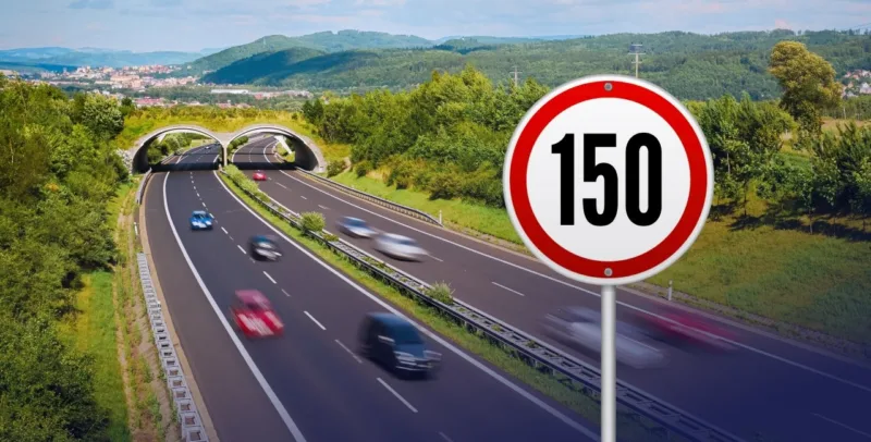 150 km na sat češka