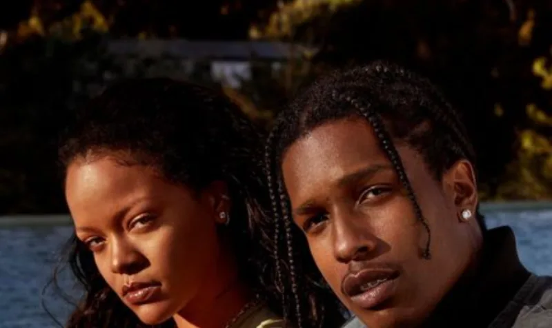ASAP Rocky i rihanna