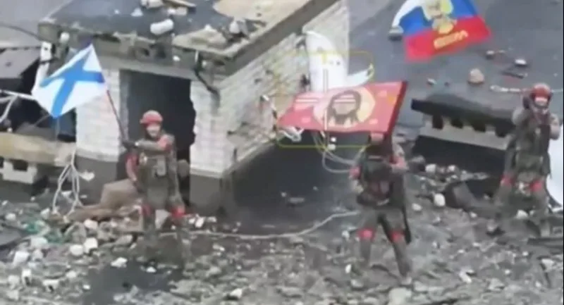 rusi zauzeli grad u ukrajini