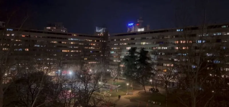 beograd bukom protiv diktature
