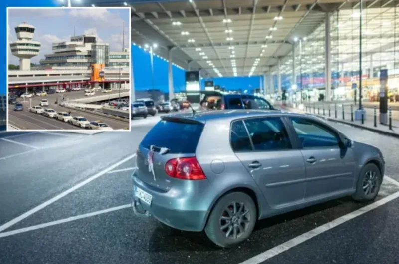 golf parking