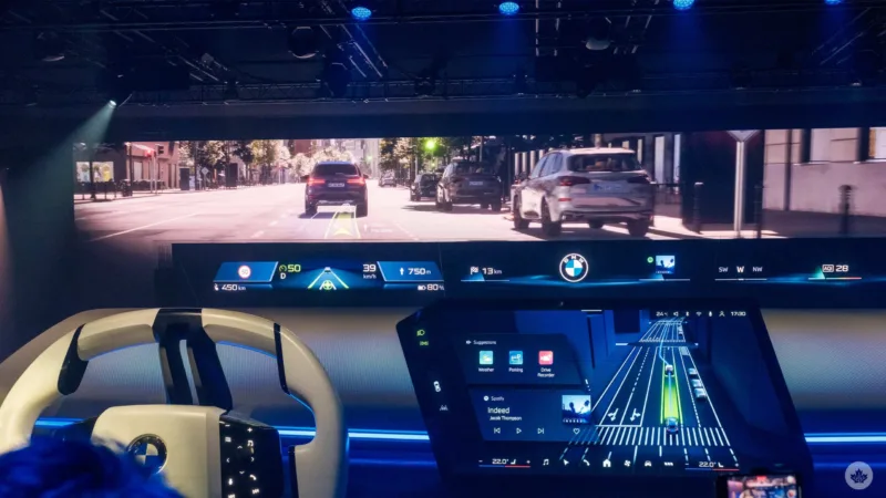 BMW-Panoramic iDrive