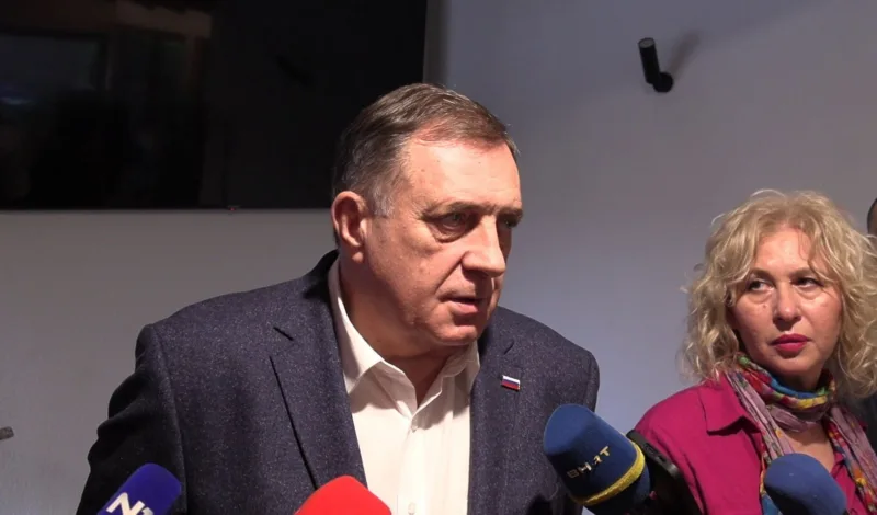 Čović i Dodik najavili nastavak političke suradnje HDZ-a BiH i SNSD-a