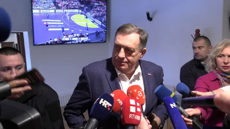 Čović i Dodik najavili nastavak političke suradnje HDZ-a BiH i SNSD-a