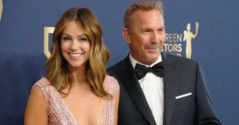 Christine Baumgartner and kevin costner
