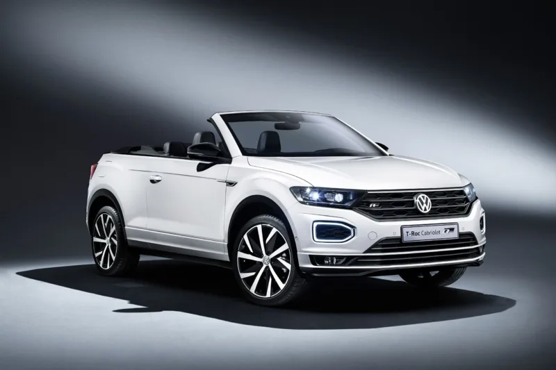 vw T-Roc cabrio