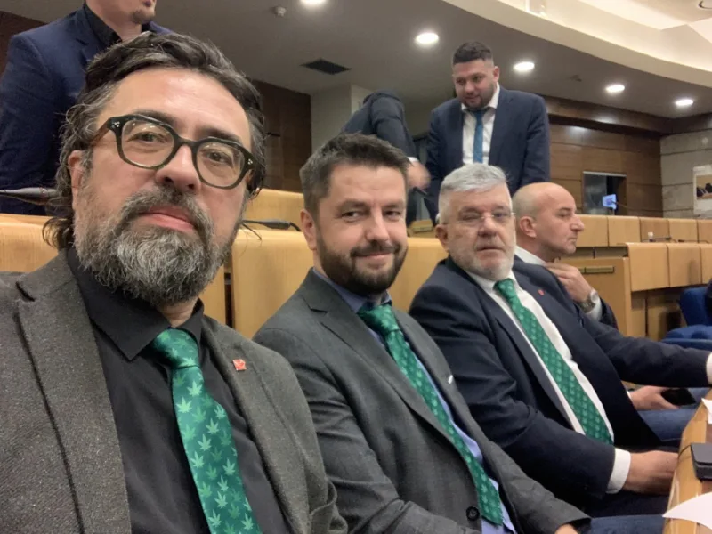 damir niksic parlament