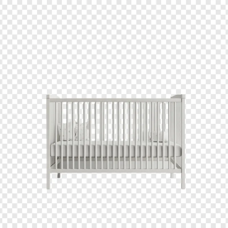 White Baby Crib, Nursery Furniture, Infant Bedding, Cradle, Sleep, Baby Room Decor, Childrens Room, White Wooden Crib,Cot, Baby's Cot, Newborn Cot