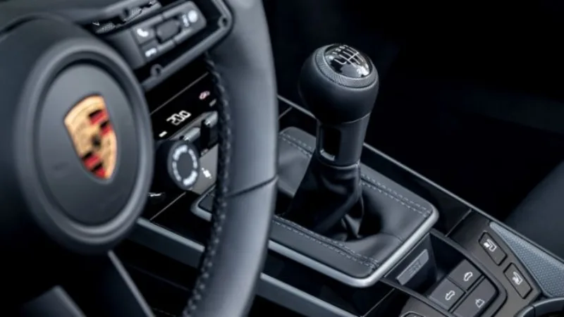 porsche ručni mjenjač