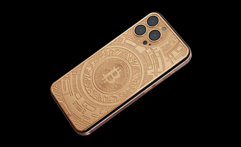 iphone 16 pro caviar bitcoin