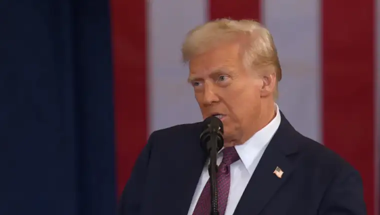 trumpov prvi govor