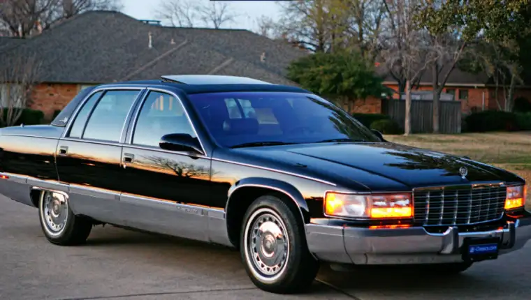 Cadillac Fleetwood Brougham iz 1996