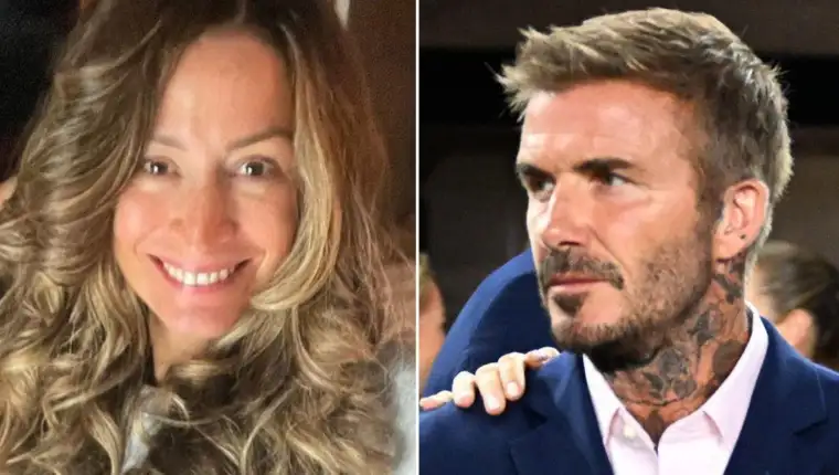 Rebecca Loos i david beckham