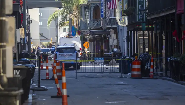 new orleans napad AA