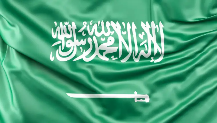 zastava saudijska arabija