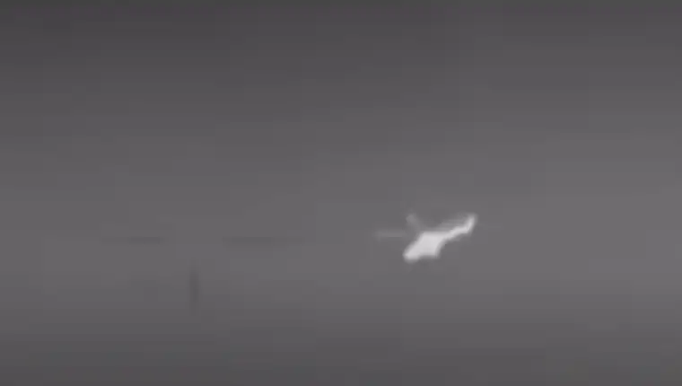 napad na ruski helikopter