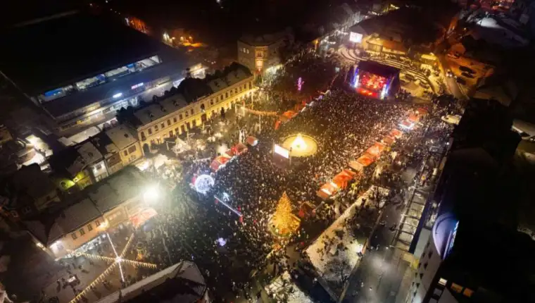Tuzla doček 2025.