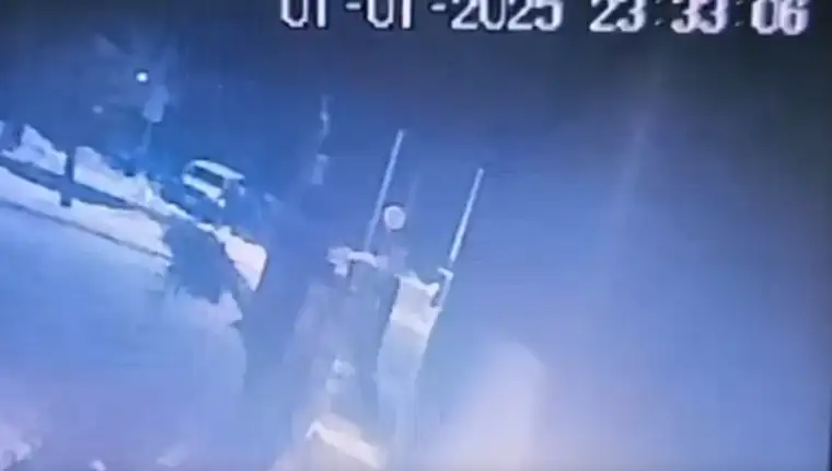 snimak nadzorne kamere Cetinje
