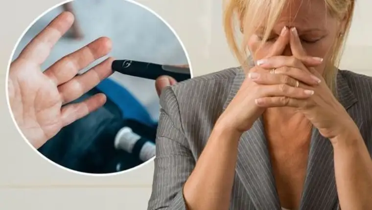 bezvoljnost dijabetes