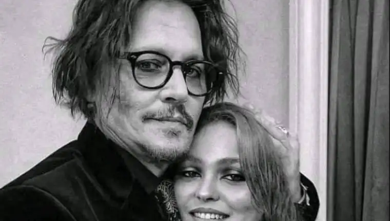 Lily-Rose Depp i johnny depp