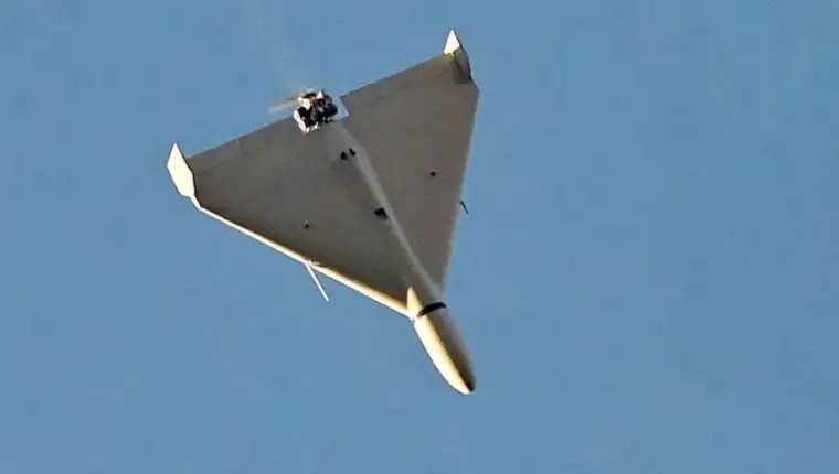 dron shaded