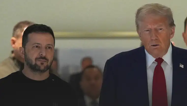 trump i zelenskij