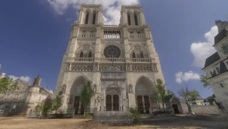 Notre-Dame de Paris Journey Back in Time