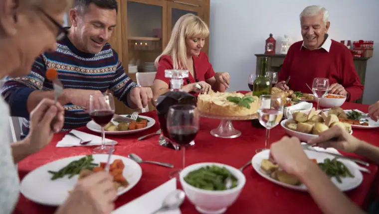 Every year tradition with the whole family