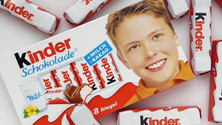 kinder čokolada