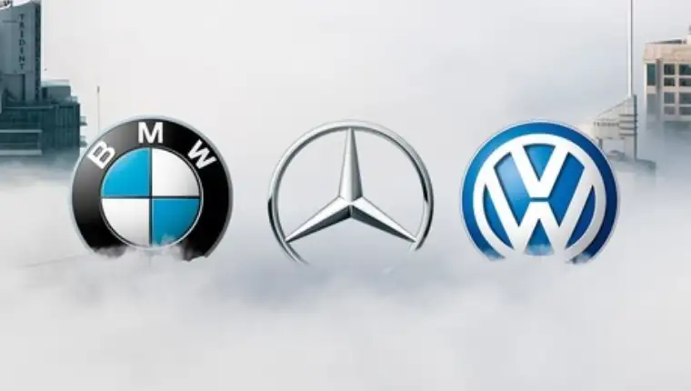 bmw mercedes vw