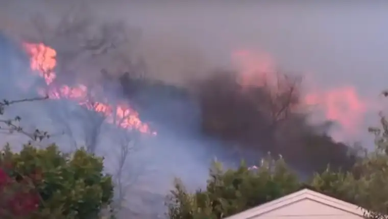požar los angeles 2