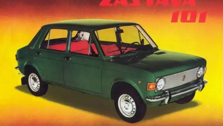 stojadin zastava 101