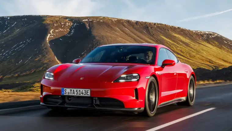 porsche taycan